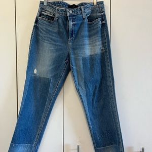 Distressed Joes Jean, Lara Ciggarette style ankle
